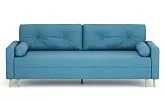 Диван Бруно Camaro 21 бирюзовый - превью 1