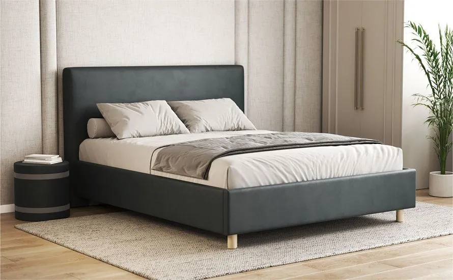 Карла Пьюр 160х200 Storm 018 графит - 8